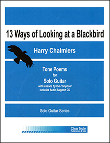 13 ways of looking at a blackbird